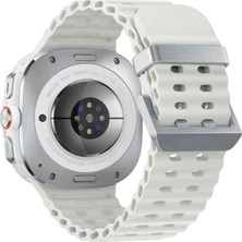 Alvera Watch 7 Ultra KR417 Rug Silikon Kordon - Yıldız Işığı