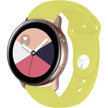 Alvera Watch 22MM Klasik Kordon - Sarı