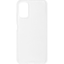Kentex Note 11 Se Kılıf Deluxe 2mm Şeffaf Silikon - Şeffaf