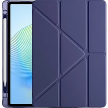 Kentex Pad 2 Kalemlikli Mars Tablet Kılıfı - Lacivert