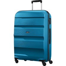 American Tourister Unisex Yetişkin Valiz, Seasport Blue, Mavi,75 cm