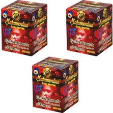 Şahımerdan Şahmerdan Macun 240 gr - Kırmızı Kapaklı - 3 Adet