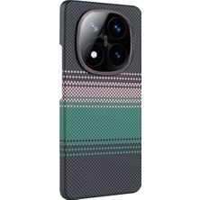 Kentex Note 15 Pro Plus 5g Vega Magsafe Kapak - Yeşil