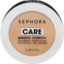 Valor Sephora Mineral Bakım Fondöten + Yatıştırıcı Bakım-35 Bronze Mat (10 G)