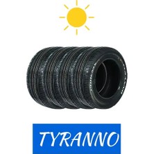 Tyranno 215/50R13 Phonex 85H Rwl Oto Yaz Lastiği (Üretim YILI:2025) (4'lü Takım)