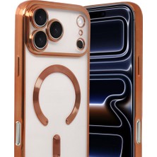 Kentex iPhone 17 Pro Kross Magneticsafe Kapak - Turuncu