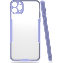 Kentex iPhone 11 Pro Max Kılıf Platin Silikon - Lila