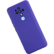 Kentex Camon 16 Kılıf Nano Içi Kadife Silikon - Mor