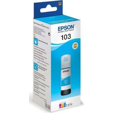 Epson 103 Ecotank Mavi Şişe Mürekkep (C13T00S24A)