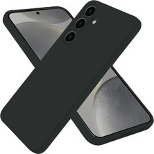 Kentex Galaxy S25 Kılıf Nano Içi Kadife Silikon - Siyah