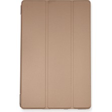 Fırsatkolik iPad 2025 10.9 (10.nesil) Kalemlikli Tablet Smart Kılıf - Rose Gold