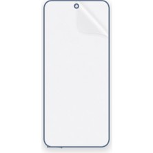 Schitec Tecno Pop 10 Uyumlu Ön Yüzey Nano Şeffaf Hidrojel Ekran Koruyucu