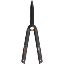 Esranın Dünyası Mat Siyah Çalı Makası, Yüksek Kalite Çelik Bıçaklar ile 60 cm Uzunluk
