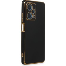 Kentex Note 12 Pro Plus Kılıf Volet Silikon - Siyah