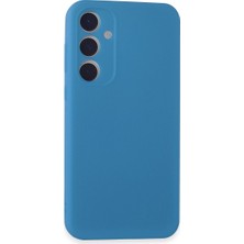 Kentex Galaxy A15 4g Kılıf First Silikon - Mavi