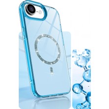 Kentex iPhone 16E Live Diamond Magsafe Kapak - Yeşil