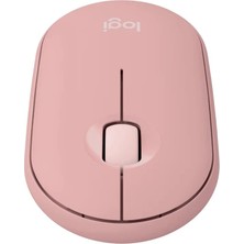 Logitech Logıtech Pebble M350S Pembe Kablosuz Sessiz Mouse 910-007014
