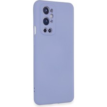 Kentex One Plus 9 Pro Kılıf Nano Içi Kadife Silikon - Lila