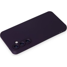 Kentex Galaxy S24 Kılıf Nano Içi Kadife Silikon - Mor