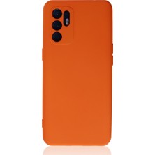 Kentex Reno 6 Kılıf Nano Içi Kadife Silikon - Turuncu