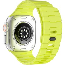 Alvera Watch Ultra 49MM Wowen Kordon - Yeşil