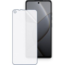 Schitec Tecno Spark 5 Pro Uyumlu Ön Yüzey Nano Şeffaf Hidrojel Ekran Koruyucu