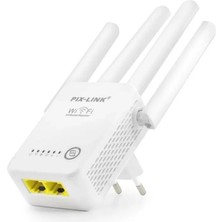 Uslucan Alışveriş Wıfı Repeater + Router + Ap 300MBPS Beyaz WR48D4Q