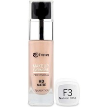 Valor Fontenay Professional Hd Matte Fondöten F3 Natural Rose Ten Rengi