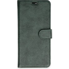 Kentex Reno 11F Kılıf Trend S Plus Kapaklı Kılıf - Yeşil