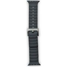 Alvera Watch 42MM Magnus Mıknatıslı Silikon Kordon - Siyah