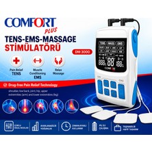 MEDEVRELF Comfort Plus DM3000 Tens Ems Masaj Cihazı