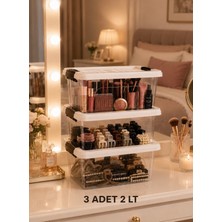 Belirtilmemiş 3 Parça Takı Organizeri Buzdolabı ve Kamp Için De Ideal Set
