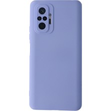 Kentex Note 10 Pro Kılıf Nano Içi Kadife Silikon - Lila