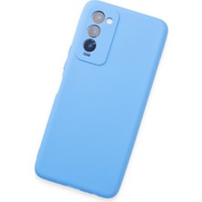 Kentex Camon 18 Kılıf First Silikon - Mavi