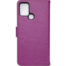 Kentex Pova Trend S Plus Kapaklı Kılıf - Mor