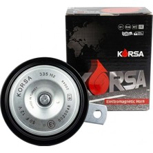 Korsa Disk Tipi Didit Korna Kalın Ses 12V-335Hz 50FK12.926.02-12V