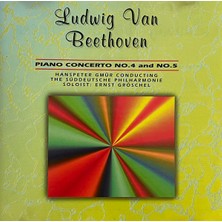 The End Ludwig Van Beethoven,ernst Gröschel – Piano Concerto No.4 And No.5 (Cd)