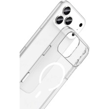 Kentex iPhone 17 Pro Combo Sert Şeffaf Magsafe Kapak - Şeffaf