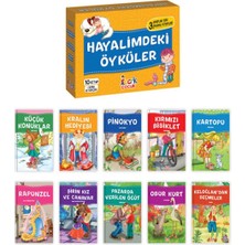 Hayalimdeki Öyküler– (10 Kitap+Soru Kitapçığı)
