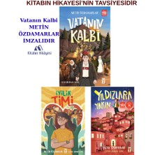 İlk Genç Timaş Vatanın Kalbi(Imzalıdır) Yıldızlara Yakın, Iyilik Timi (3kitap)