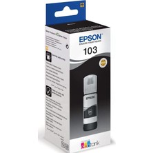 Epson 103 Ecotank Siyah Şişe Mürekkep (C13T00S14A)
