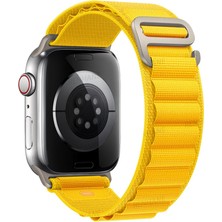 Alvera Watch 42MM Mountain Kordon - Sarı