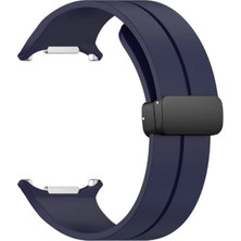 Alvera Watch 7 Ultra KR418 Tender Silikon Kordon - Lacivert