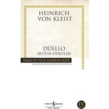 Düello - Bütün Öyküler - Hasan Ali Yücel Klasikleri