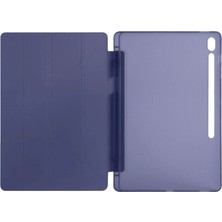 Kentex iPad Pro 11 (2024) Kılıf Kalemlikli Hugo Tablet Kılıfı - Lacivert