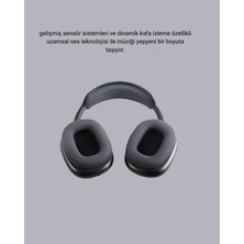Kentex Mey Ithalat® P9 Pro Plus Bluetooth Kulak Üstü Kulaklık – H1 Çipli, Aktif Gürültü Engelleme, Uzamsal Ses Desteği