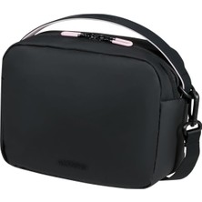 American Tourister Kadın El Çantası, Siyah, Standart