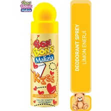 Malizia Bon Bons Çocuk Deodorant Sprey Limon Enerji 75 ml