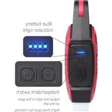 Esranın Dünyası USB Şarj Edilebilir Çok Fonksiyonlu Kamp Lambası, Taşınabilir Aydınlatma ve Vantilatör Özelliği