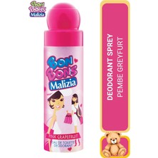Malizia Bon Bons Çocuk Deodorant Sprey Pembe Greyfurt 75 ml